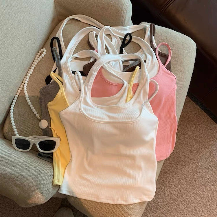 May Built-In Bra Camisole